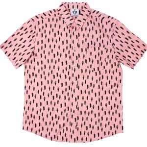 CreepyCo Reigning Bela Lugosi vampire button up large